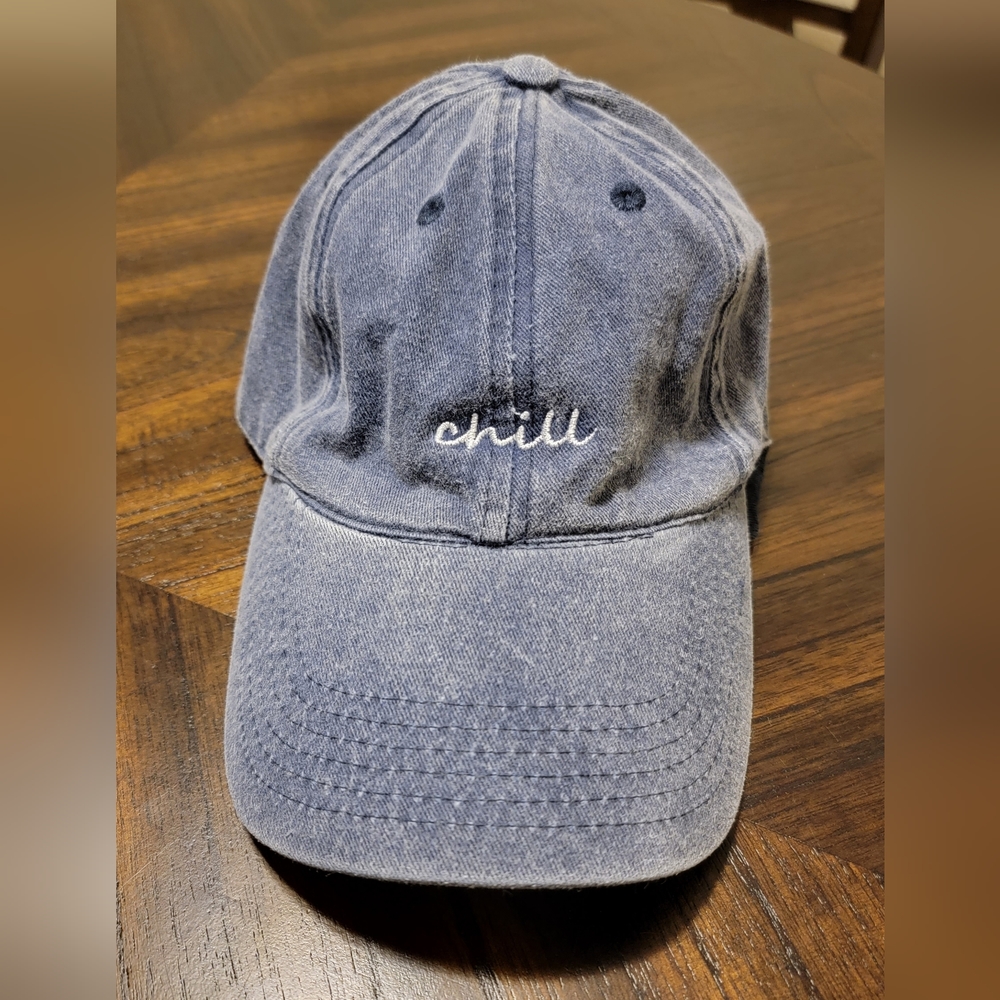 Womens denim style Hat